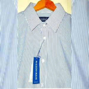 Mizzen+Main Long Sleeve Button Performance Shirt Men Size 2XL NWT